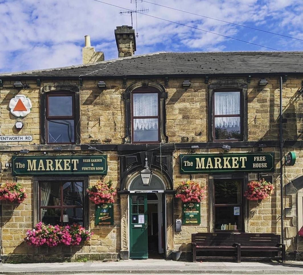 Market Elsecar Εξωτερικό φωτογραφία