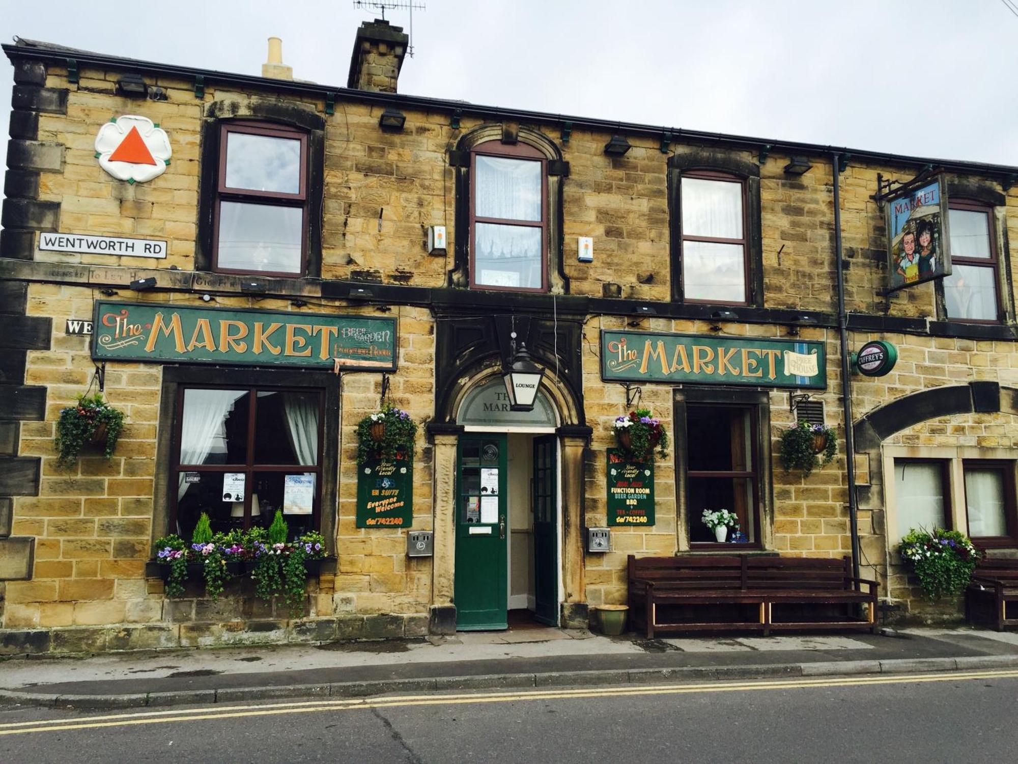 Market Elsecar Εξωτερικό φωτογραφία